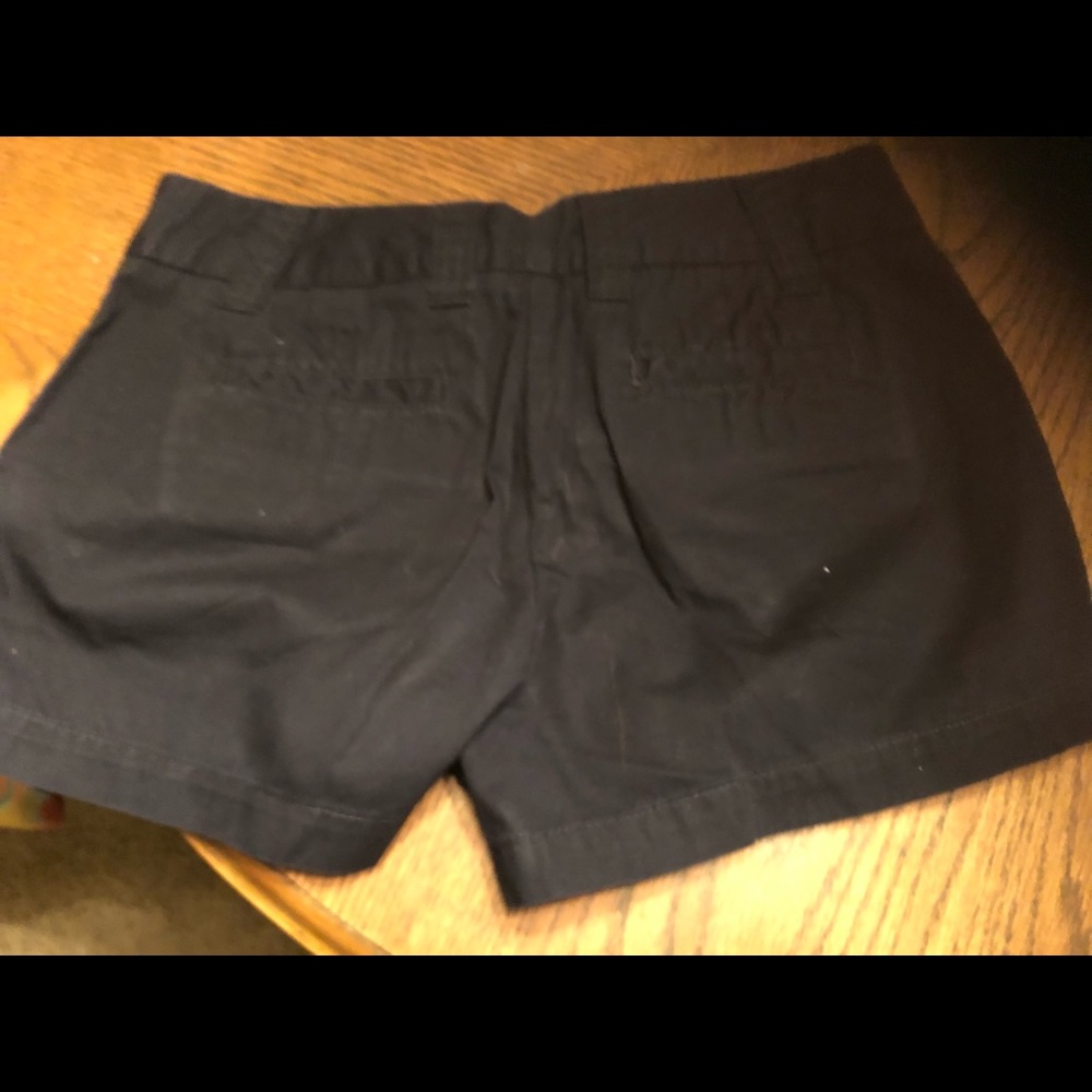 Size 4 EUC J Crew chino shorts